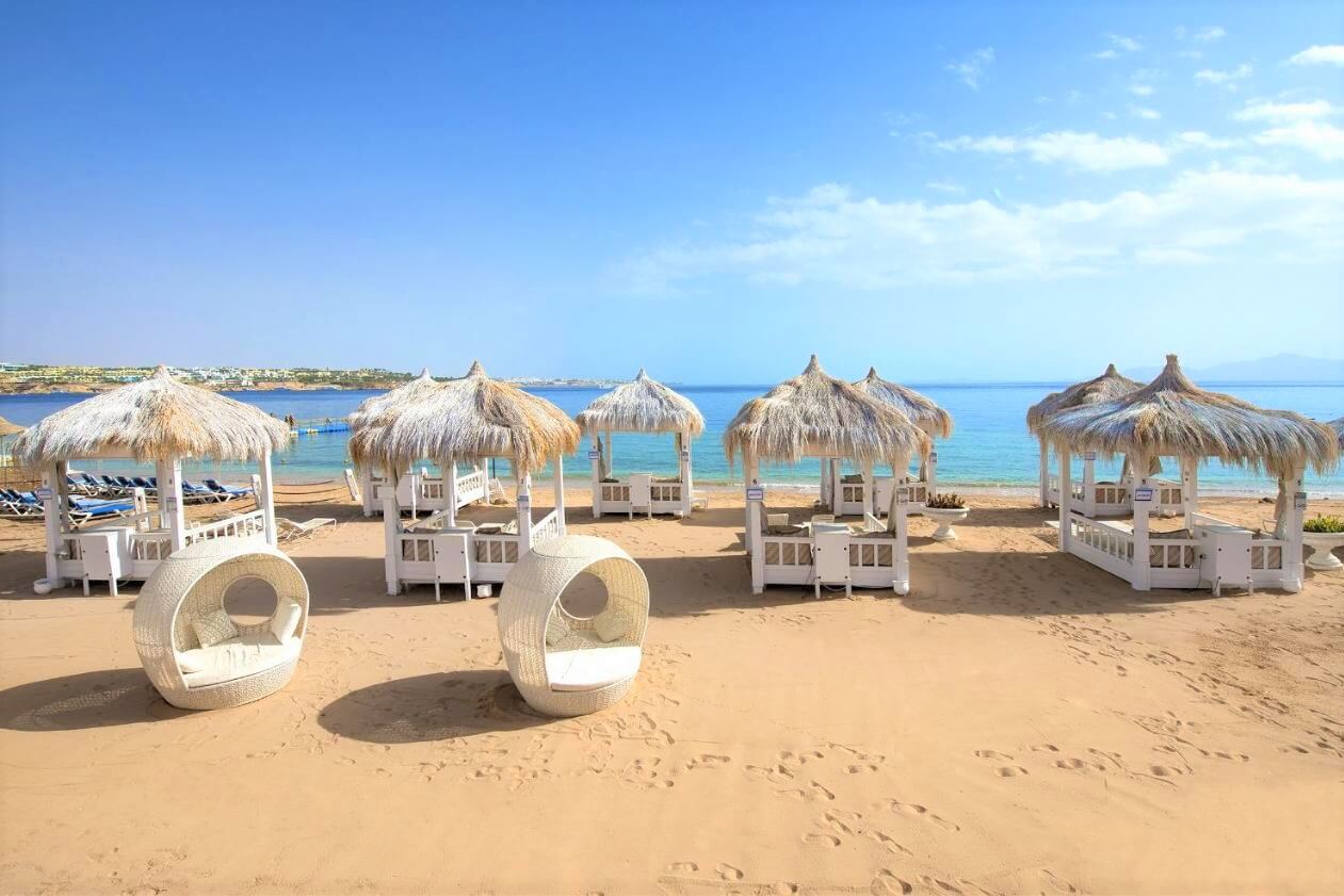 Пляж Sunrise Arabian Beach Resort